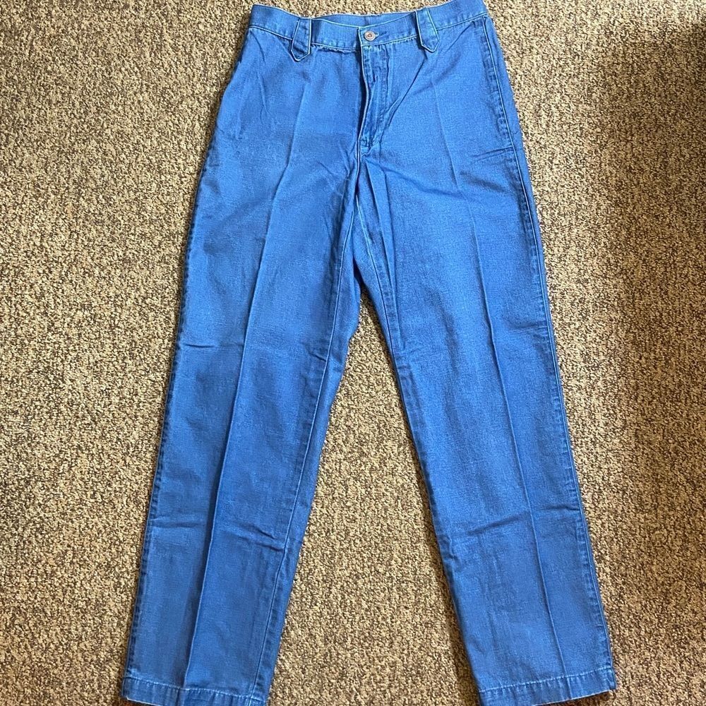 Liz Claiborne Lizwear Jeans Petite 10 Women’s Classic Blue Khakis